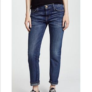 Current Elliott's low-rise jeans